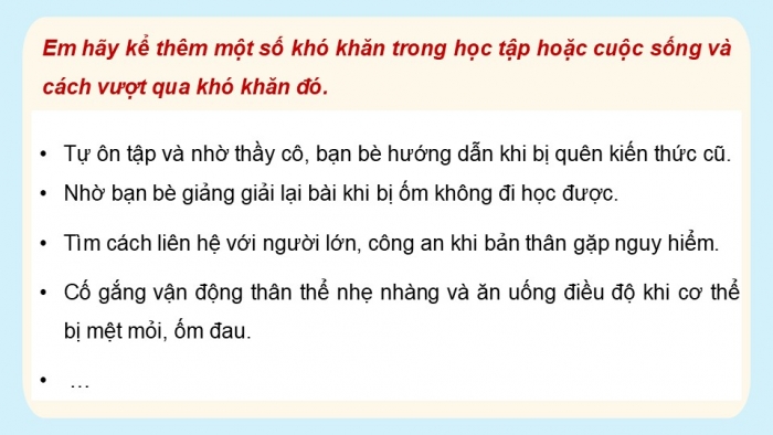 Giáo án điện tử Đạo đức 5 cánh diều Bài 6: Môi trường sống quanh em