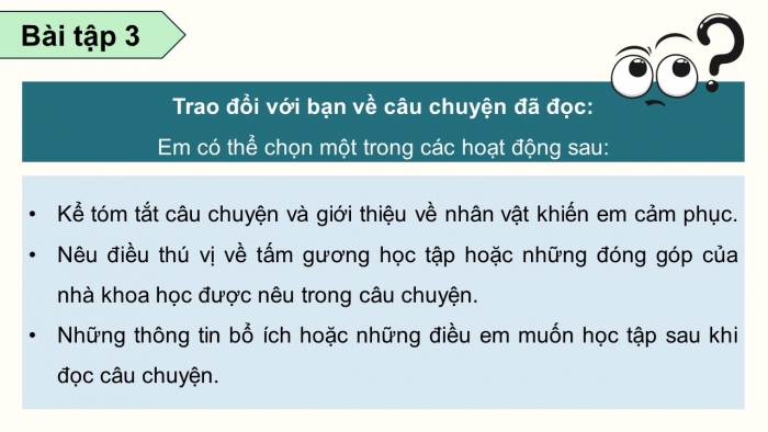 Giáo án điện tử Tiếng Việt 5 kết nối Bài 22: Đọc mở rộng (Tập 1)