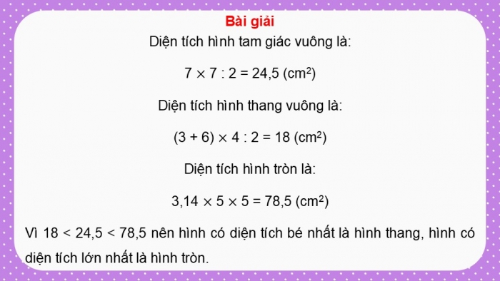 Giáo án điện tử Toán 5 kết nối Bài 29: Luyện tập chung (P2)