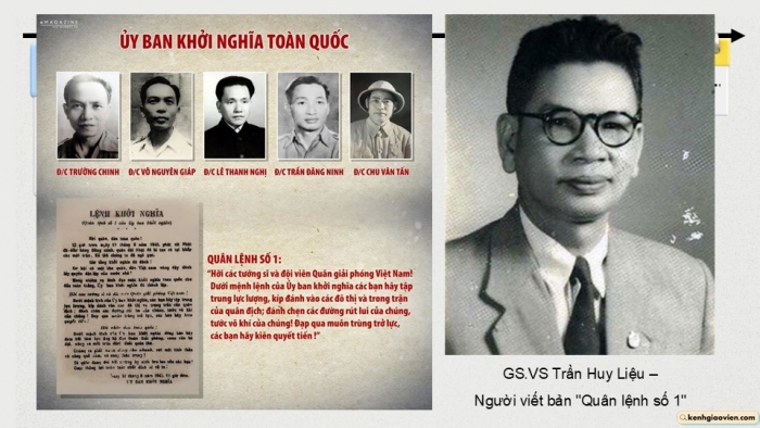 Giáo án điện tử Lịch sử 9 kết nối Bài 8: Cách mạng tháng Tám năm 1945 (P2)