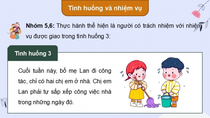 Giáo án điện tử Hoạt động trải nghiệm 9 kết nối Chủ đề 3 Tuần 2