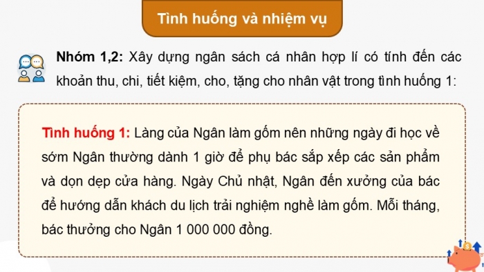 Giáo án điện tử Hoạt động trải nghiệm 9 kết nối Chủ đề 4 Tuần 4