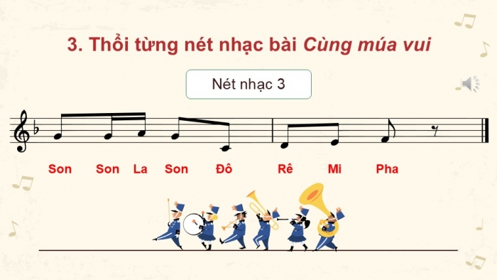 Giáo án điện tử Âm nhạc 9 kết nối Tiết 16: Nhạc cụ Recorder hoặc kèn phím