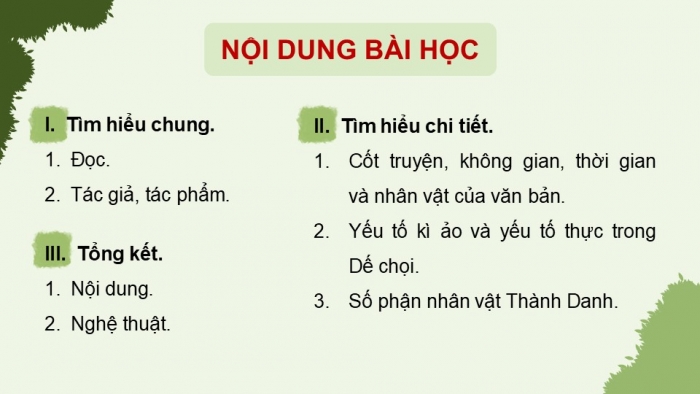 Giáo án điện tử Ngữ văn 9 chân trời Bài 4: Dế chọi (Bồ Tùng Linh)