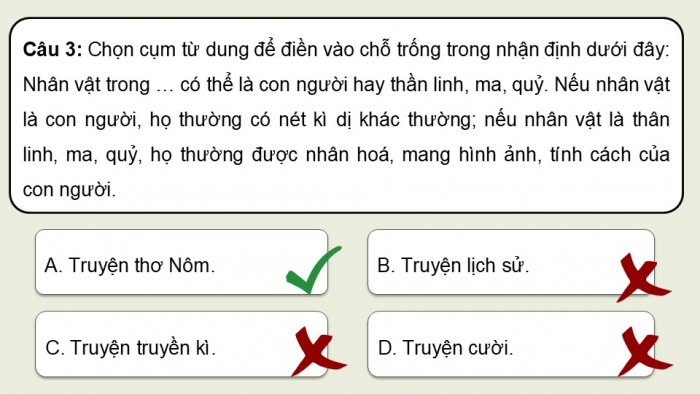 Giáo án điện tử Ngữ văn 9 chân trời Bài Ôn tập cuối học kì I