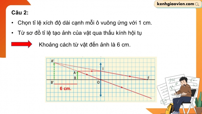 Giáo án điện tử KHTN 9 chân trời - Phân môn Vật lí Bài Ôn tập chủ đề 2