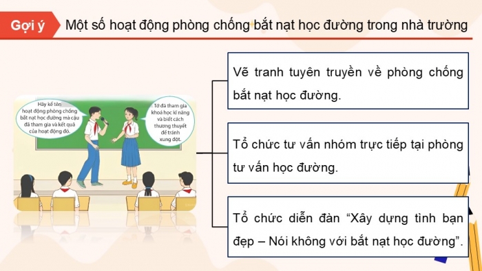 Giáo án điện tử Hoạt động trải nghiệm 9 chân trời bản 2 Chủ đề 3 Tuần 10