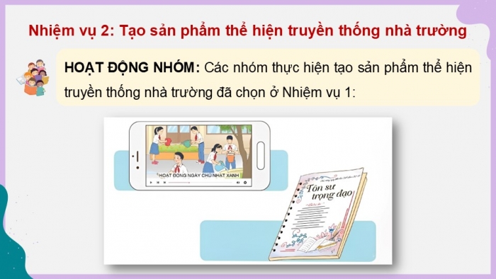 Giáo án điện tử Hoạt động trải nghiệm 9 chân trời bản 2 Chủ đề 3 Tuần 12