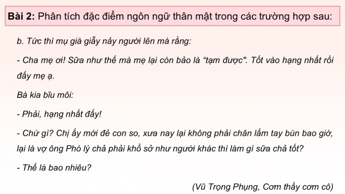 Giáo án điện tử Ngữ văn 12 chân trời Bài 4: Thực hành tiếng Việt