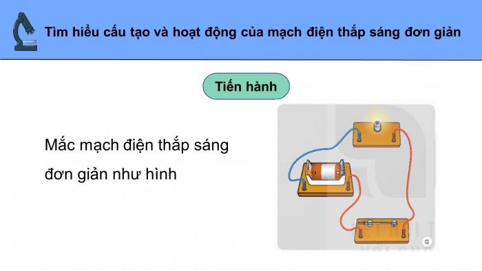 Giáo án điện tử Khoa học 5 kết nối Bài 9: Mạch điện đơn giản. Vật dẫn điện và vật cách điện