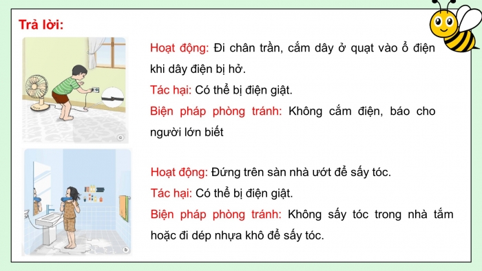 Giáo án điện tử Khoa học 5 kết nối Bài 12: Ôn tập chủ đề Năng lượng