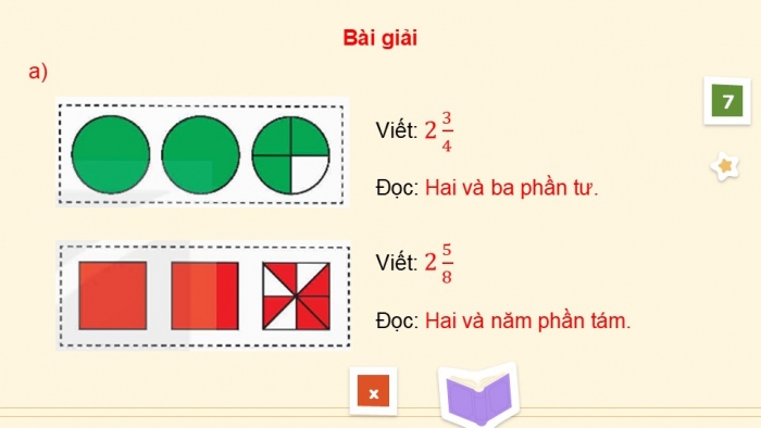 Giáo án điện tử Toán 5 kết nối Bài 35: Ôn tập chung