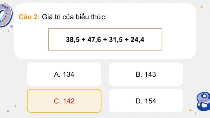 Giáo án PPT dạy thêm Toán 5 Chân trời bài 53: Ôn tập các phép tính với số thập phân