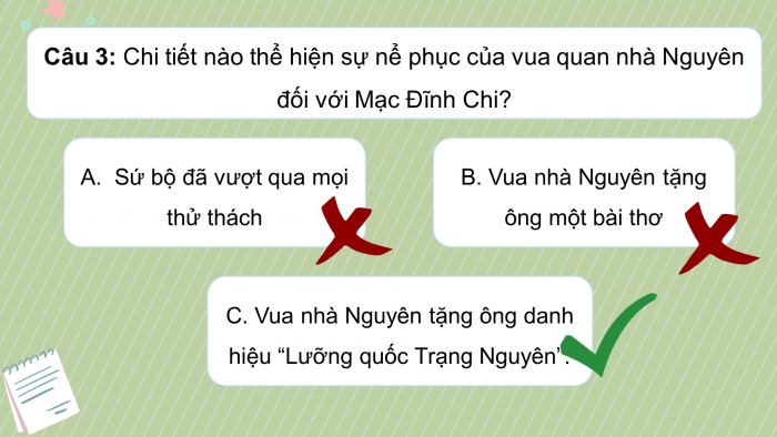 Giáo án điện tử tiếng việt 3 cánh diều bài 10: Ôn tập cuối học kì I (tiết 6 + 7)