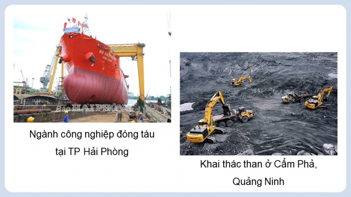 Giáo án điện tử Địa lí 9 kết nối Bài 8: Thực hành Xác định các trung tâm công nghiệp chính ở nước ta