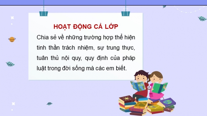 Giáo án điện tử Hoạt động trải nghiệm 12 kết nối Chủ đề 3 Tuần 1