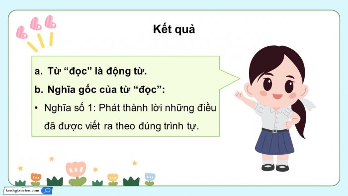 Giáo án điện tử Tiếng Việt 5 kết nối Bài 17: Sử dụng từ điển