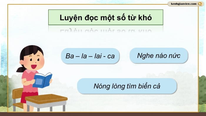 Giáo án điện tử Tiếng Việt 5 kết nối Bài 25: Tiếng đàn ba-la-lai-ca trên sông Đà