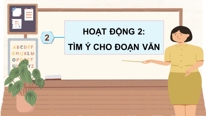 Giáo án điện tử Tiếng Việt 5 kết nối Bài 26: Tìm ý cho đoạn văn thể hiện tình cảm, cảm xúc về một bài thơ