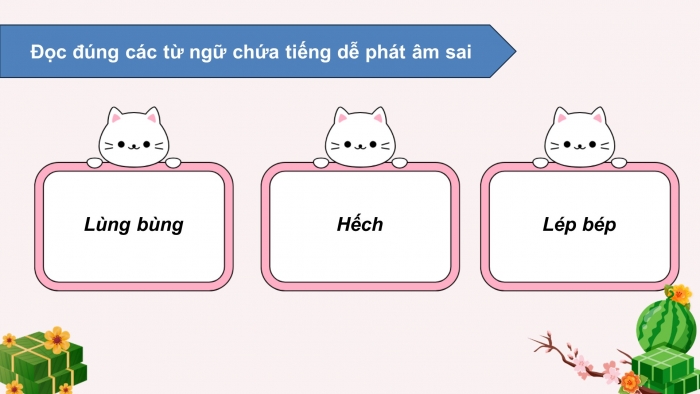 Giáo án điện tử Tiếng Việt 5 chân trời Bài 1: Tết nhớ thương