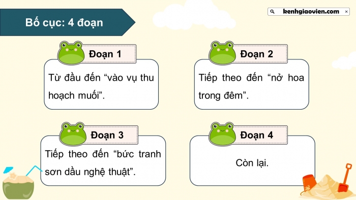 Giáo án điện tử Tiếng Việt 5 chân trời Bài 2: Mặn mòi vị muối Bạc Liêu