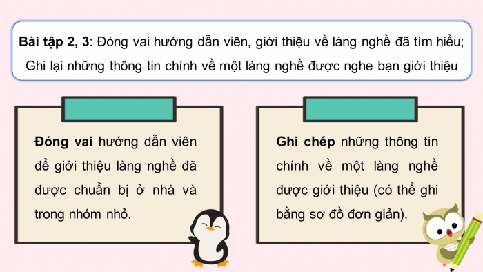 Giáo án điện tử Tiếng Việt 5 chân trời Bài 2: Giới thiệu về một làng nghề