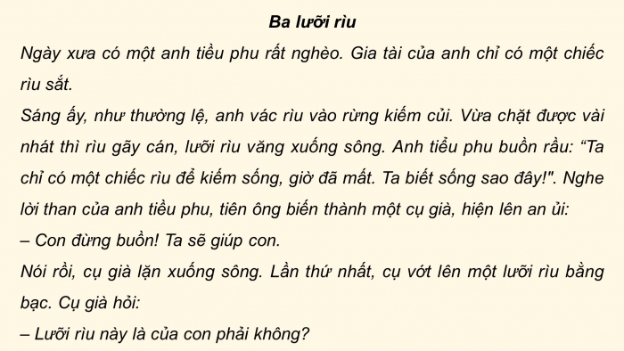 Giáo án điện tử Tiếng Việt 5 chân trời Bài 2: Bài văn kể chuyện sáng tạo