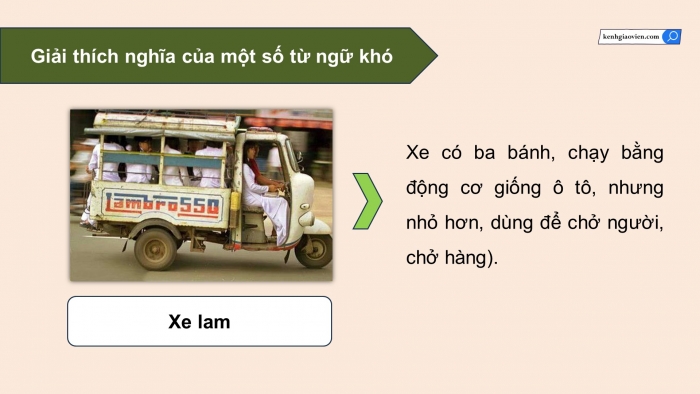 Giáo án điện tử Tiếng Việt 5 chân trời Bài 6: Buổi sáng ở Thành phố Hồ Chí Minh