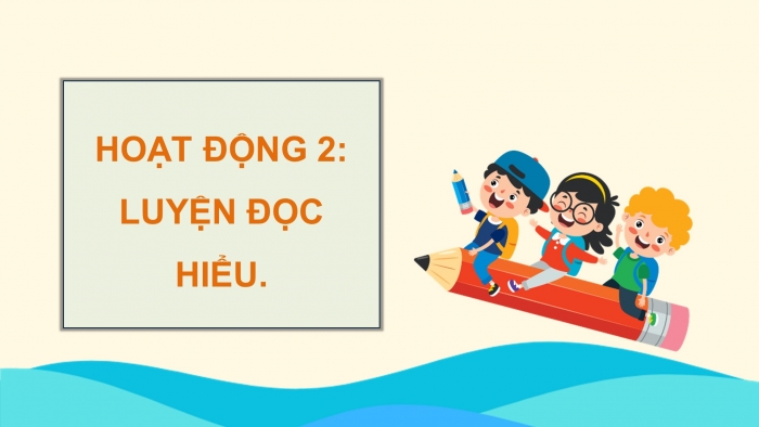 Giáo án điện tử Tiếng Việt 5 chân trời Bài 8: Hãy lắng nghe