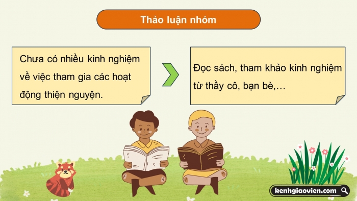 Giáo án điện tử Tiếng Việt 5 chân trời Bài 2: Trao đổi ý kiến với người thân Chung tay vì cộng đồng