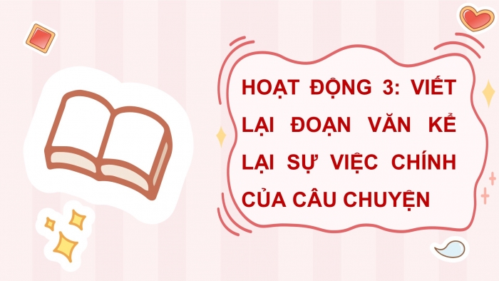 Giáo án điện tử Tiếng Việt 5 chân trời Bài 3: Trả bài văn kể chuyện sáng tạo (Bài viết số 2)