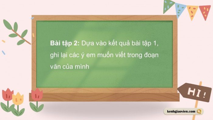 Giáo án điện tử Tiếng Việt 5 chân trời Bài 6: Tìm ý cho đoạn văn giới thiệu nhân vật trong phim hoạt hình