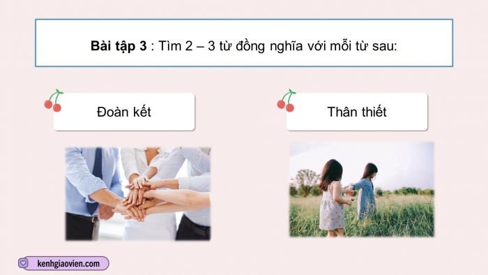 Giáo án điện tử Tiếng Việt 5 chân trời Bài 7: Luyện tập sử dụng từ ngữ