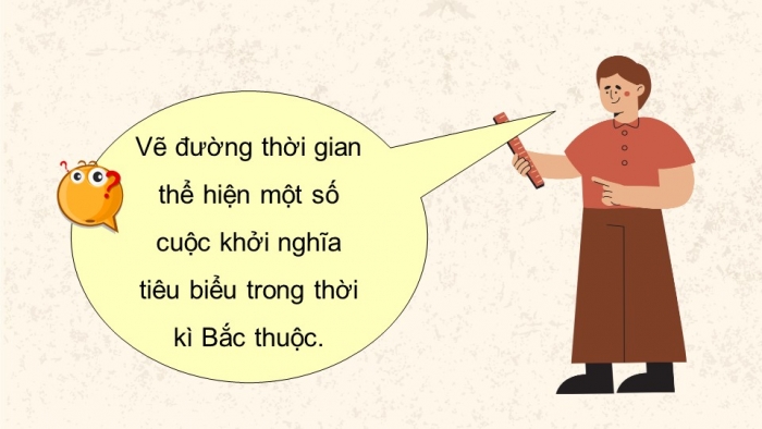 Giáo án điện tử Lịch sử và Địa lí 5 chân trời Bài 8: Đấu tranh giành độc lập thời kì Bắc thuộc