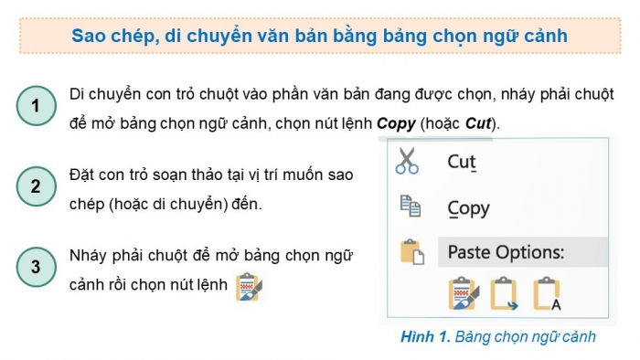 Giáo án điện tử Tin học 5 chân trời Bài 6: Chỉnh sửa văn bản