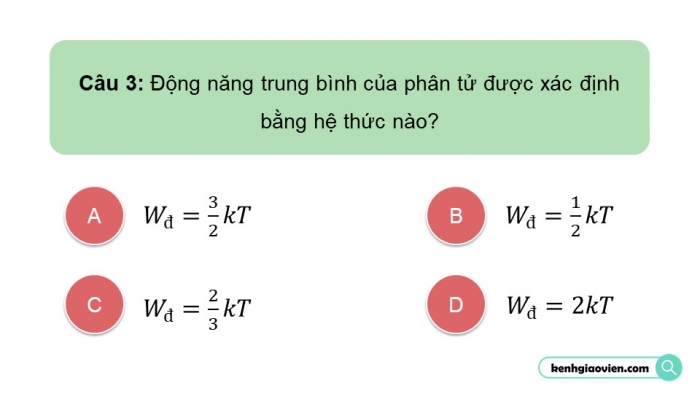 Giáo án điện tử Vật lí 12 chân trời Bài Ôn tập chương 2