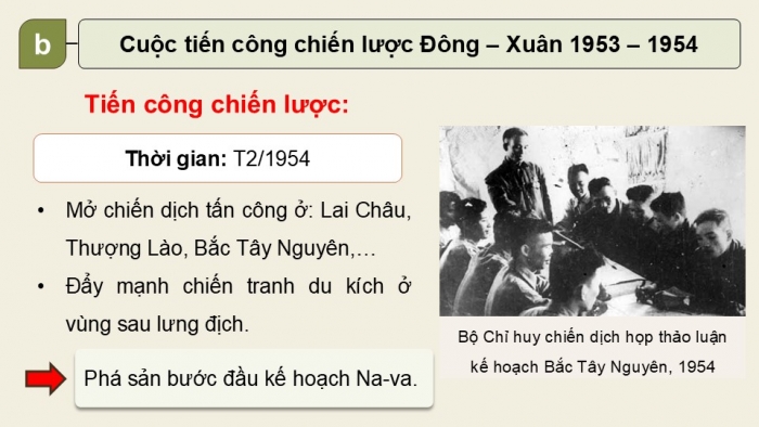 Giáo án điện tử Lịch sử 12 cánh diều Bài 7: Cuộc kháng chiến chống thực dân Pháp (1945 - 1954) (P3)