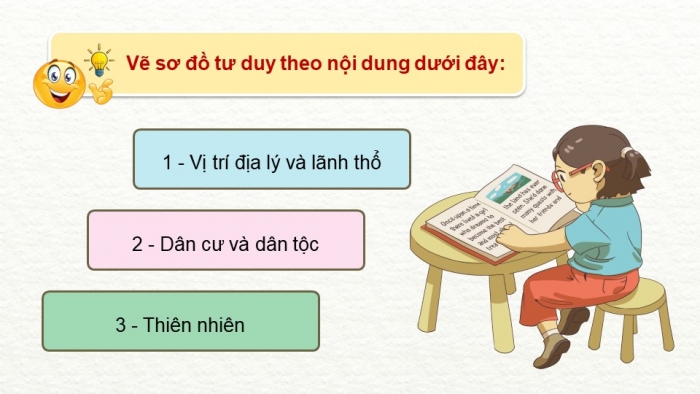 Giáo án điện tử Lịch sử và Địa lí 5 cánh diều Bài Ôn tập học kì I