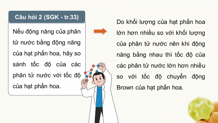 Giáo án điện tử Vật lí 12 cánh diều Bài 1: Mô hình động học phân tử chất khí