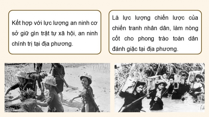 Giáo án điện tử Quốc phòng an ninh 12 kết nối Bài 5: Truyền thống và nghệ thuật đánh giặc giữ nước của địa phương