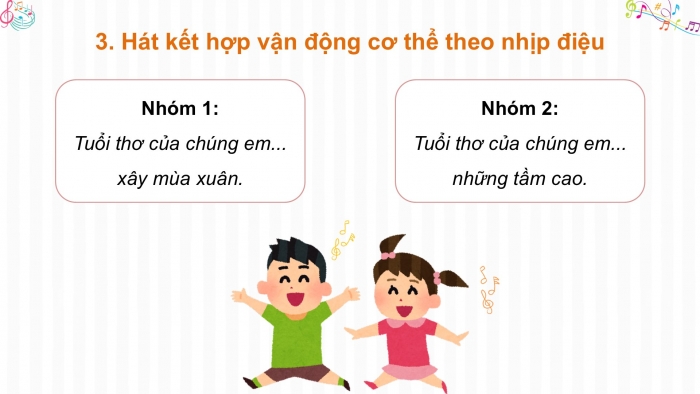 Giáo án điện tử Âm nhạc 5 kết nối Tiết 11: Ôn bài hát Bay vào tương lai, Nghe nhạc Đường đến trường vui lắm!