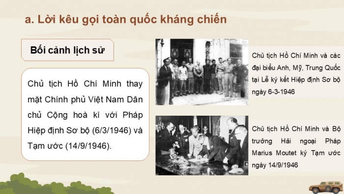 Giáo án điện tử Lịch sử 12 kết nối Bài 7: Cuộc kháng chiến chống thực dân Pháp (1945 – 1954) (P2)