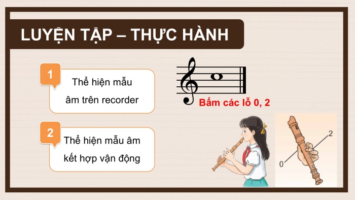 Giáo án điện tử Âm nhạc 5 kết nối Tiết 14: Nhạc cụ Nhạc cụ thể hiện tiết tấu và nhạc cụ thể hiện giai điệu, Ôn bài hát Duyên dáng mùa xuân