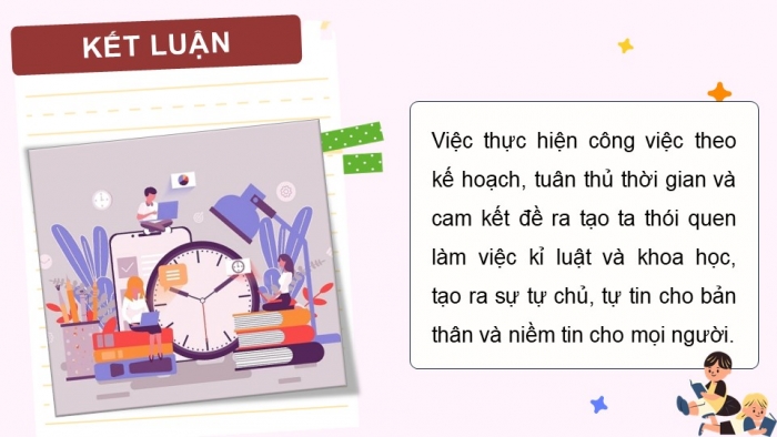 Giáo án điện tử Hoạt động trải nghiệm 12 kết nối Chủ đề 3 Tuần 4