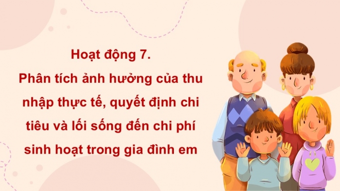 Giáo án điện tử Hoạt động trải nghiệm 12 kết nối Chủ đề 4 Tuần 3