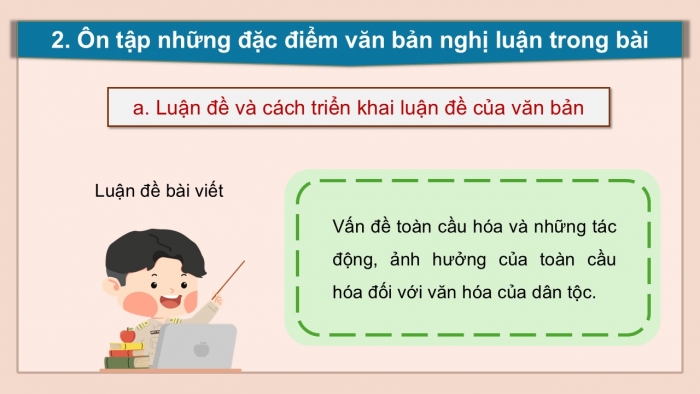 Giáo án PPT dạy thêm Ngữ văn 12 Cánh diều bài 5: Toàn cầu hóa và bản sắc văn hóa dân tộc (Phan Hồng Giang)