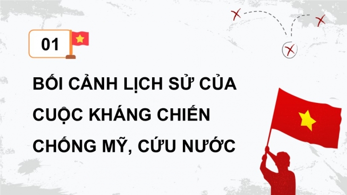 Giáo án điện tử Lịch sử 12 chân trời Bài 8: Cuộc kháng chiến chống Mỹ, cứu nước (1954 – 1975)