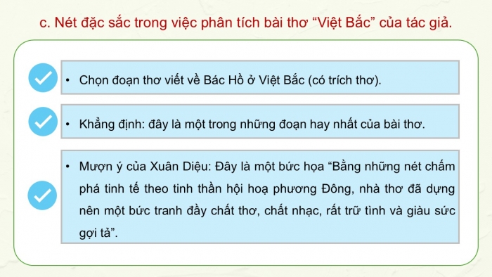 Giáo án PPT dạy thêm Ngữ văn 12 Cánh diều bài 5: Phân tích bài thơ 