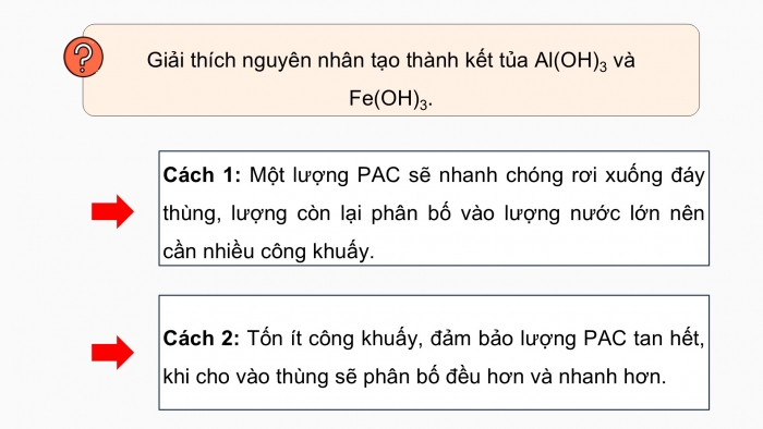 Giáo án điện tử chuyên đề Hoá học 12 kết nối Bài 6: Xử lí nước sinh hoạt