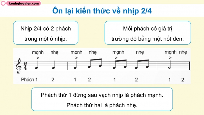 Giáo án điện tử Âm nhạc 5 kết nối Tiết 17 + 18: Ôn tập cuối học kì 1